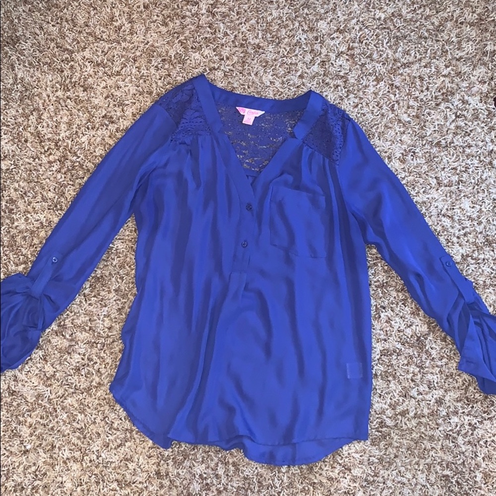 Blue Blouse